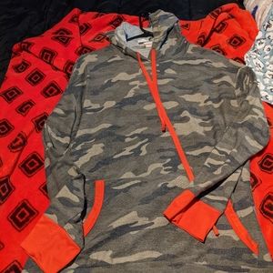 Camo hoodie